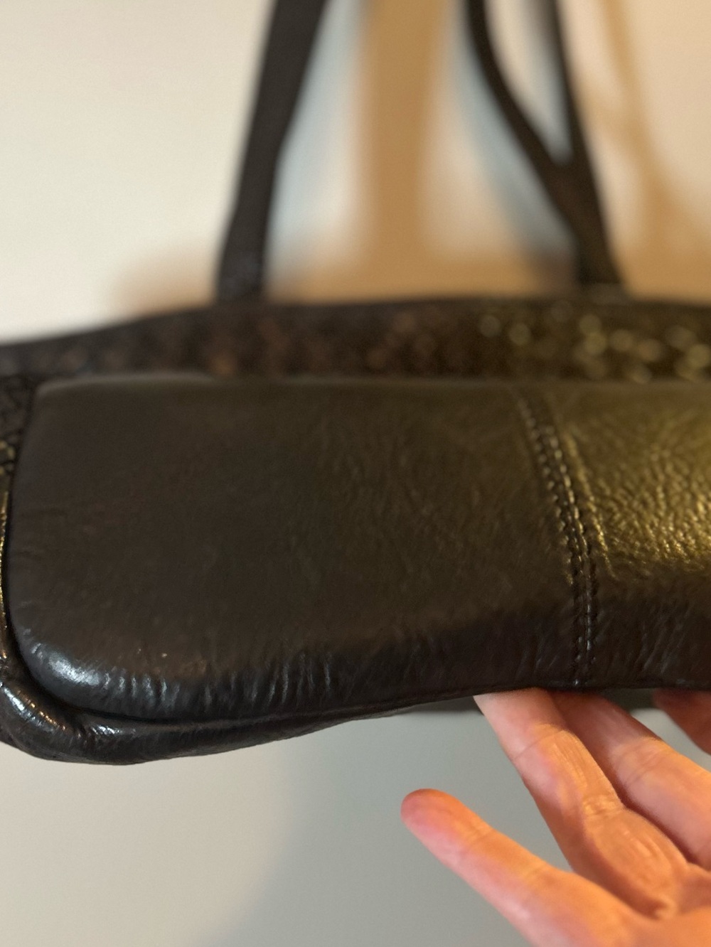 Marta Ponte leather bag - Picture 6 of 13